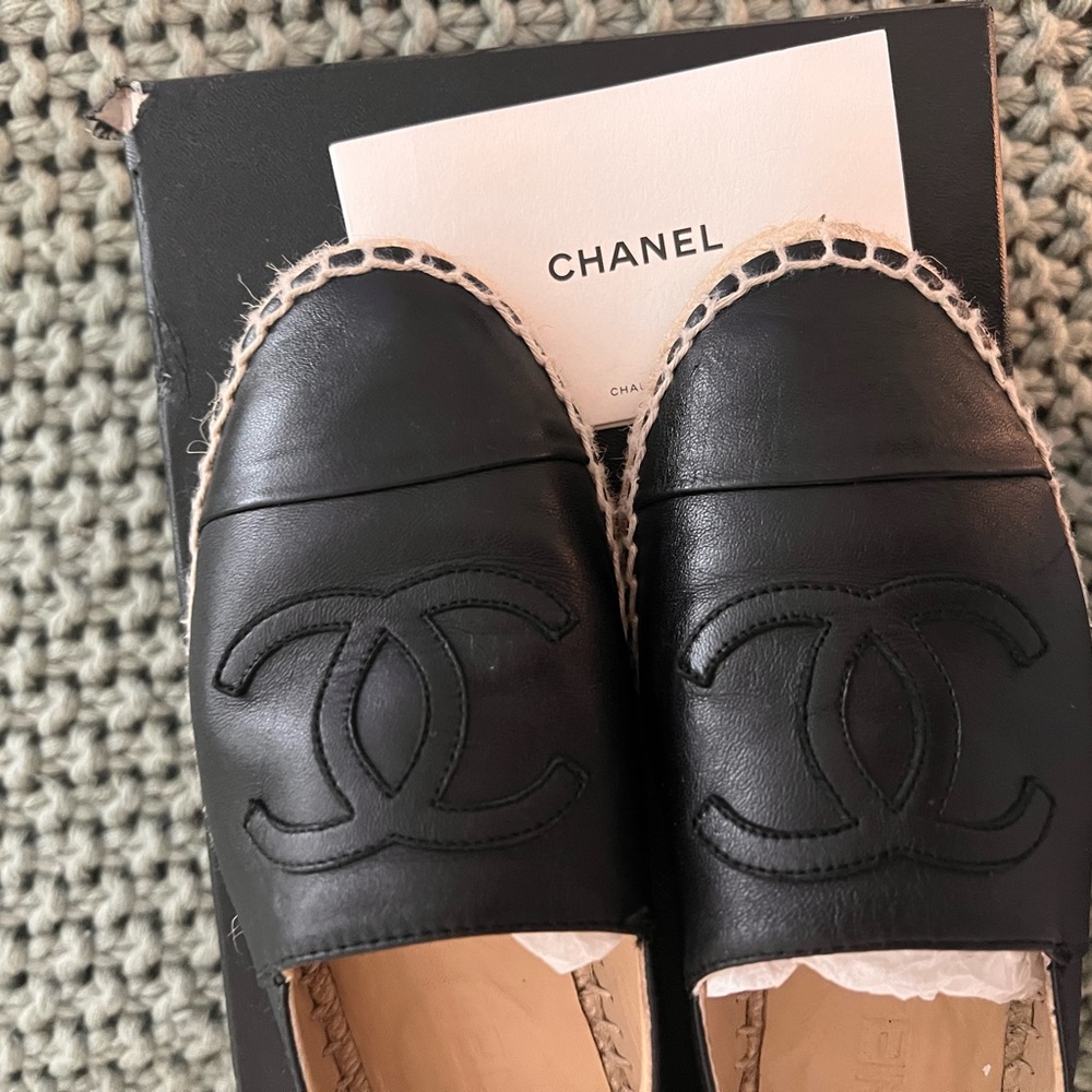 Chanel Espadrilles size 36 - Picture 4 of 5